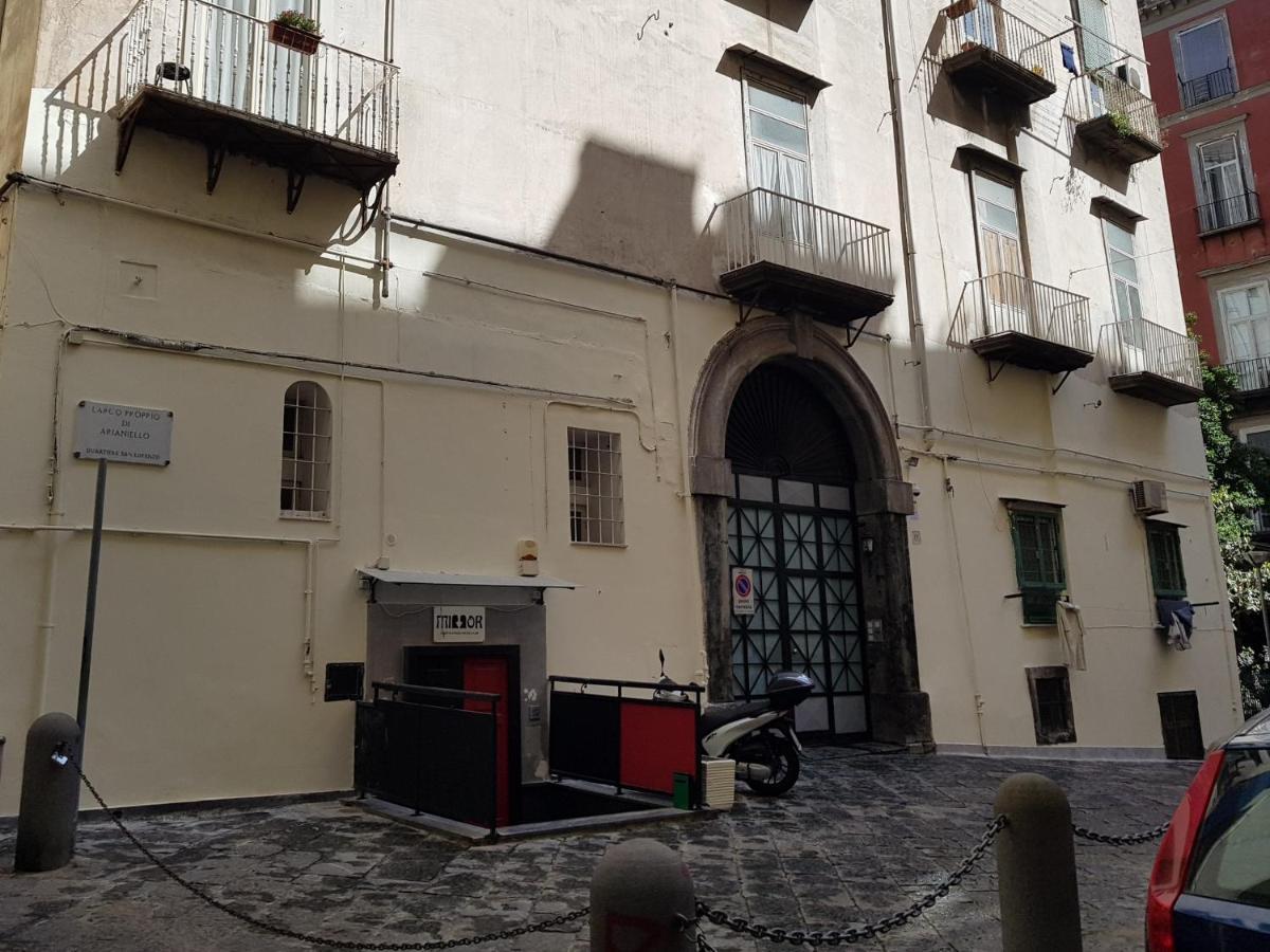 Arianiello Suite A Due Passi Dal Cristo Velato Naples Exterior photo